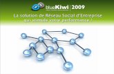 blueKiwi 2009 - SlideShow France