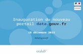 18 décembre 2013 - présentation du nouveau data.gouv.fr
