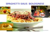 Spaghetti-saus BOLOGNESE recept - Geert delrue
