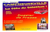Campneuseville Dossier De Presse Telethon 2009
