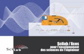 Scilab/Xcos pour l'enseignement des sciences de l'ingénieur