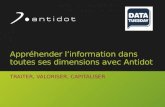 Data Tuesday : Appréhender l’information dans toutes ses dimensions avec Antidot