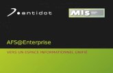 AFS@Enterprise : créez un espace informationnel unifié