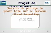 cloudpic_presentationPFE,chouichi yassine & Raissi nabil