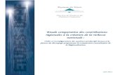Etude comparative sur les contributions régionales à la création de la richesse nationale (Maroc, 2011)