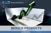 BeRich products