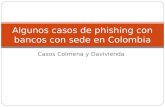Phishing En Colombia