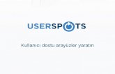 Userspots - Kullanılabilirlik Testleri