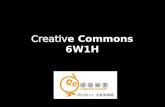Creative Commons 6W 1H