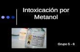 Intoxicación por metanol