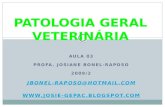 Patologia Geral: Aula 03 2009 - Revisão de Célula