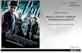 Harry Potter plakat hatekonysaga - Eyetracking short study about Harry Potter ad