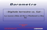 La sfida digitale di Rai e Mediaset a Sky TV