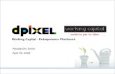 Working Capital Camp Catania - Entrepreneur Pitchbook
