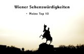 Wiener Sehenswürdigkeiten - Top 10