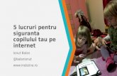 2014 webinar siguranta copilului - MOBzine & TechSoup Romania