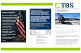 TopSarge capabilities brochure