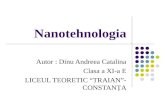 Nanotehnologia   dinu catalina