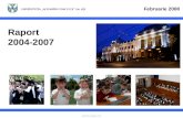Raportul rectorului UAIC, 2004 - 2008