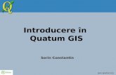 Introducere în Quantum GIS - Sorin Constantin