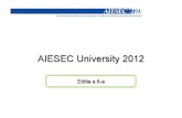 Psh aiesec university