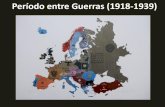 Período entre guerras (1918 1939)