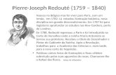 Pierre joseph redouté (1759 – 1840)