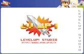 LevelUp! Studio portfolio 2010