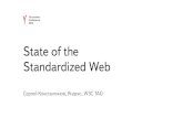 State of the Standardized Web