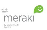 Meraki Company Presentation