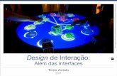 Design de Interação: Além das interfaces