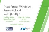 Plataforma Windows Azure (Cloud Computing)