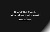 Bi and The Cloud: What does it all mean?
