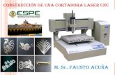 Construcción laser cnc