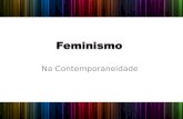 Feminismo na contemporaneidade