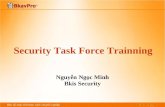 Security Task Force Trainning