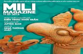 Tạp chí kiến trúc MILI MAGAZINE số T7.2014