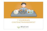 7 voordelen contractmanagement
