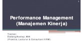 Performance management   manajemen kinerja by dadang budiaji mm [compatibility mode]
