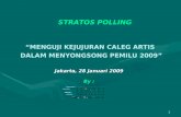 Presentasi polling stratos