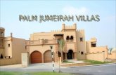 Palm Jumeirah Villas