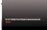 Tic Et Crise Politique à Madagascar