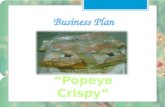 Presentasi business plan (popeye crispy)