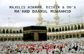 Peran & fungsi masjid di masa rasulullah saw