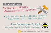 Presentasi SLiMS di MIP UGM Juni/Juli 2013