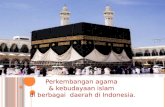 Perkembangan dan masuknya agama islam di Indonesia