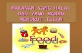 Makanan Halal & Haram