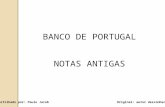 NOTAS ANTIGAS - BANCO DE PORTUGAL