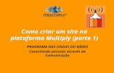 Como criar site na plataforma Multiply
