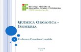Química orgânica - Isomeria